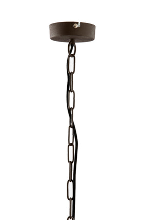 Hanglamp Bahoto Matt dark brown