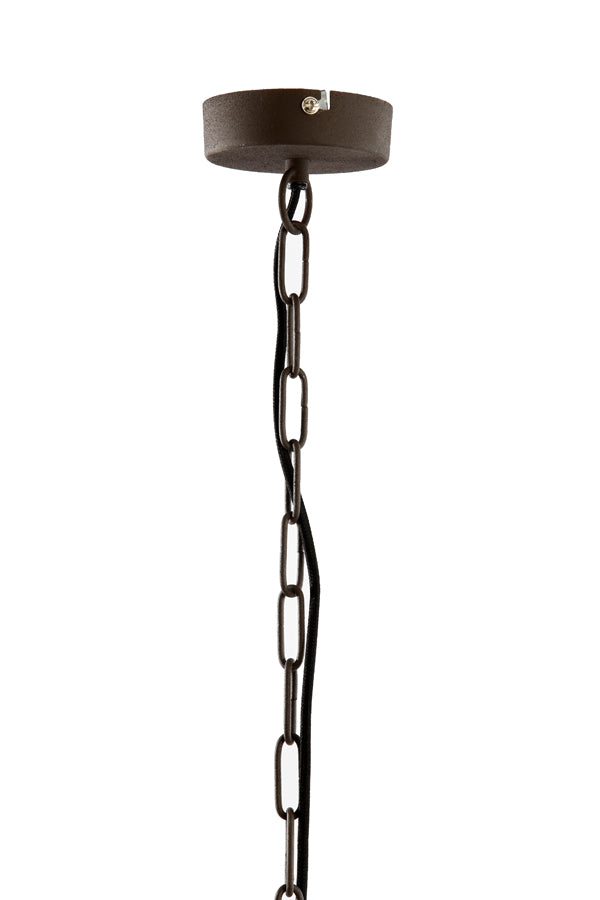 Hanglamp Bahoto Matt dark brown