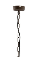 Hanglamp Bahoto Matt dark brown