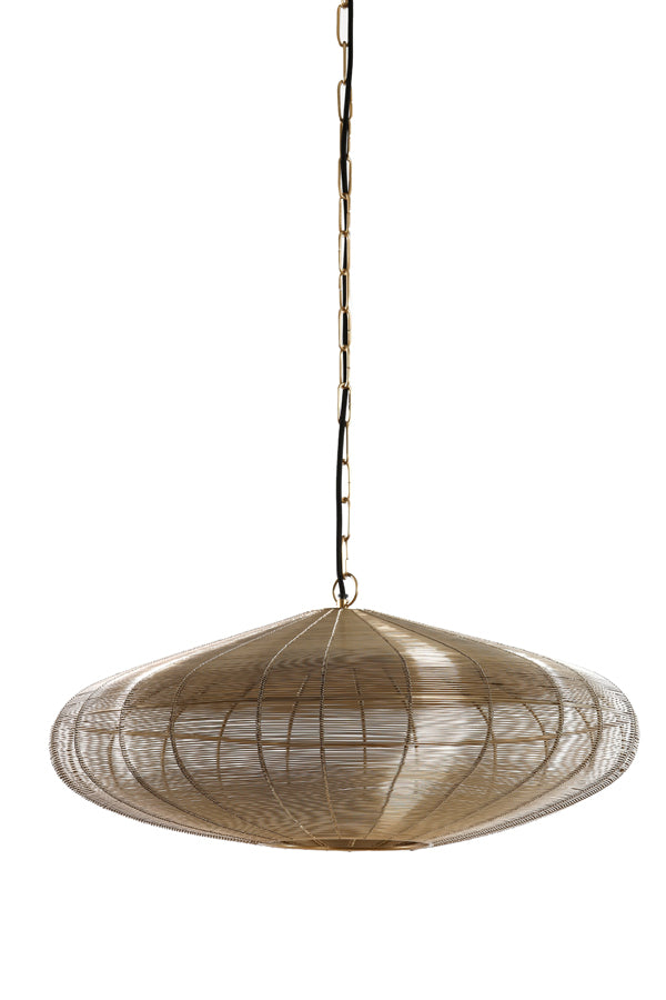 Hanglamp Bahoto Light gold