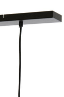 Hanglamp 3L Solna Antique bronze+Smoked glass