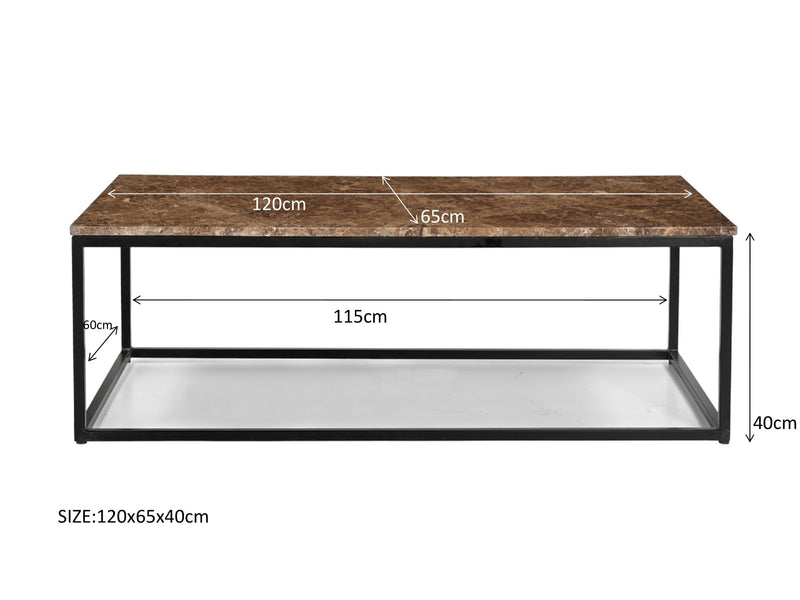 Salontafel Dion Emperador