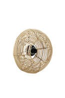 Ceiling-Wall lamp Milan Rattan natural