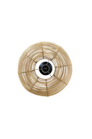Ceiling-Wall lamp Milan Rattan natural