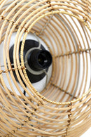 Ceiling-Wall lamp Milan Rattan natural