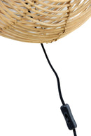 Ceiling-Wall lamp Milan Rattan natural