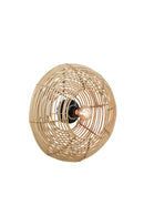 Ceiling-Wall lamp Milan Rattan natural