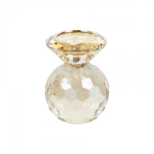 Candle holder Gold Luster Small
