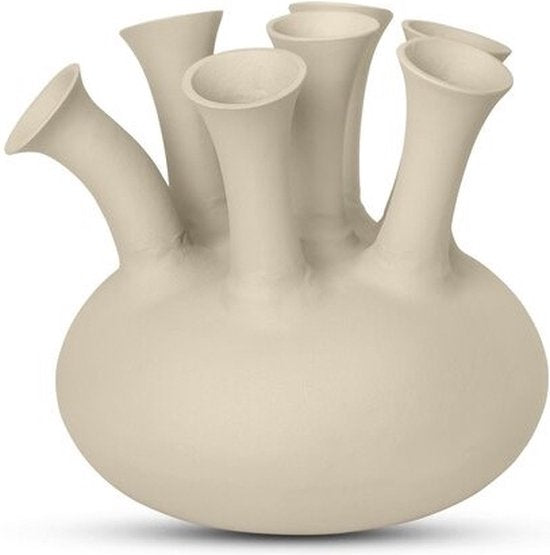 Toetervaas Beige