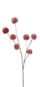 Kunstbloem Pom Pom Pink