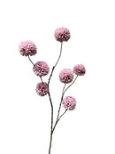 Kunstbloem Pom Pom Lila