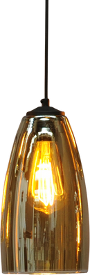 Quinto Glas 10 Elongated vase