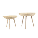 BIjzettafel Colon Set van 2 stuks