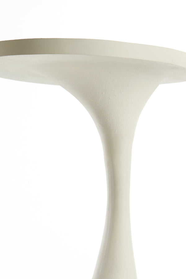 Sidetable Macau Matt cream