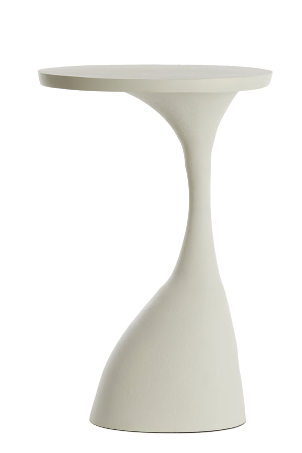 Sidetable Macau Matt cream