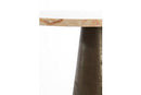 Bijzettafel Ynez Travertine