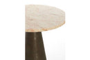 Bijzettafel Ynez Travertine