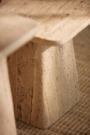 Bijzet en salontafel Kepami