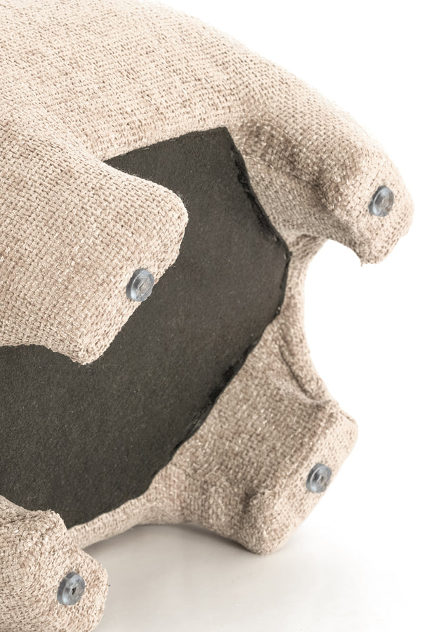 Poef Zenica Lightbrown