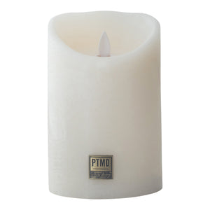 LED Light Candle white moveable flame