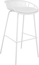 Kick Tuin Barkruk Rio Wit