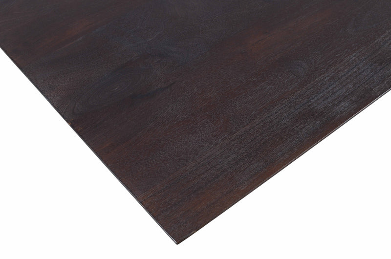 Alore brown black diningtable rectangle