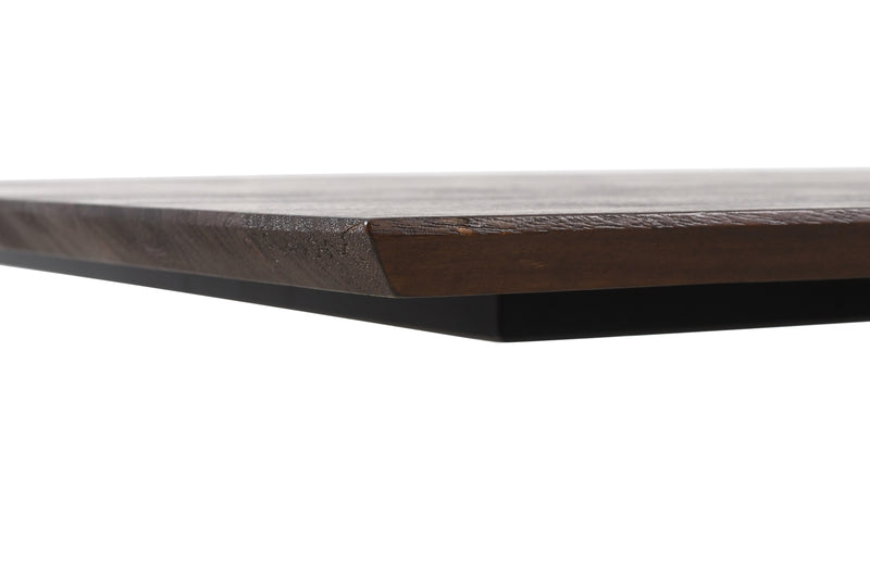 Alore brown black diningtable rectangle