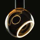 Floating LED Gold Globe 150-45° 55031