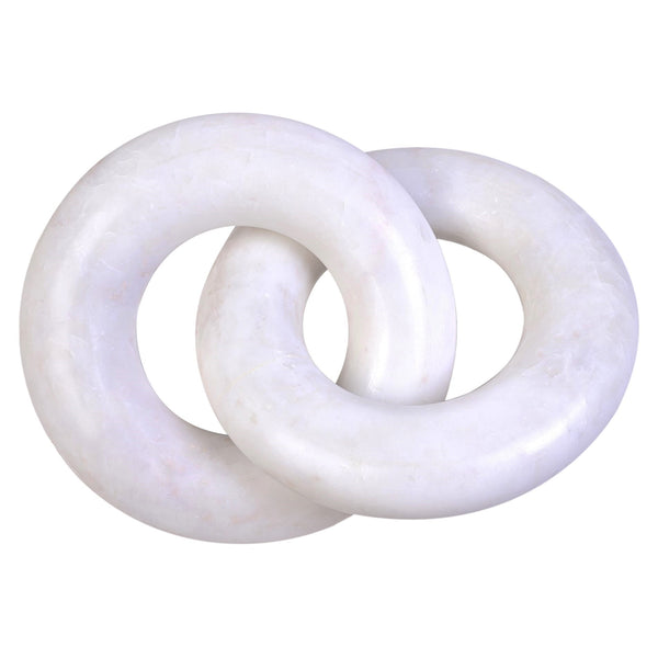 The Marble ring off white