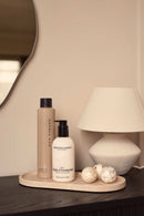 Travertine Dienblad met rand ovaal