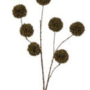 Kunstbloem Pom Pom Dark Green