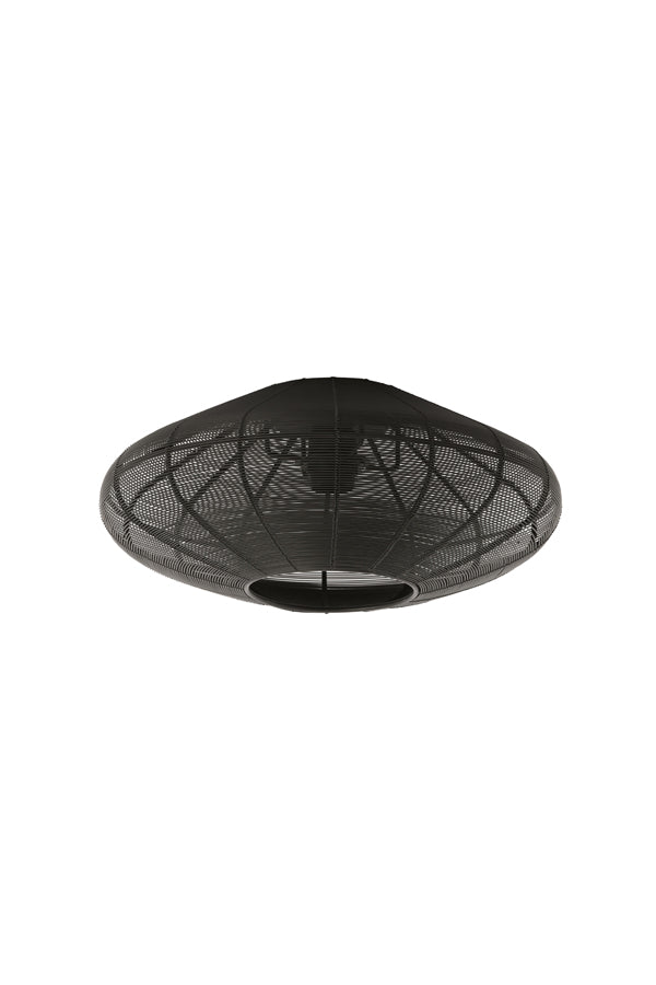 Ceiling-wall lamp Bahoto Matt black