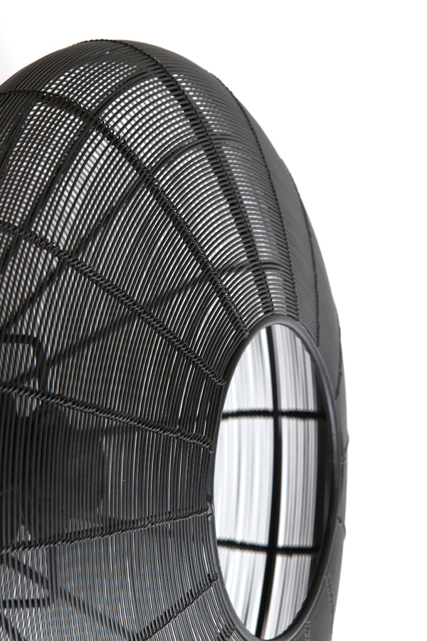 Ceiling-wall lamp Bahoto Matt black