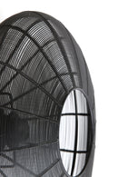 Ceiling-wall lamp Bahoto Matt black