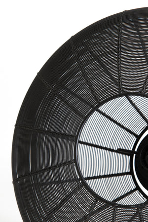 Ceiling-wall lamp Bahoto Matt black