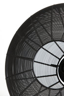 Ceiling-wall lamp Bahoto Matt black