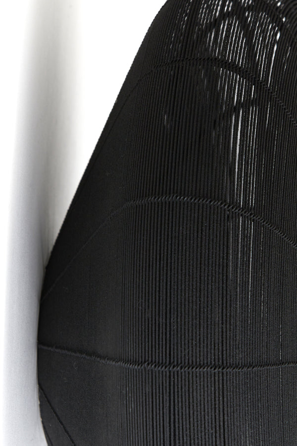 Ceiling-wall lamp Bahoto Matt black