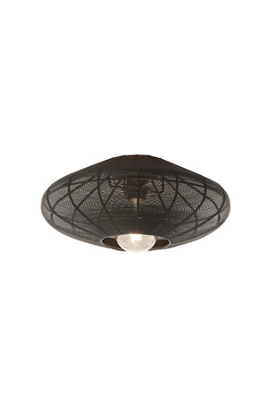 Ceiling-wall lamp Bahoto Matt black