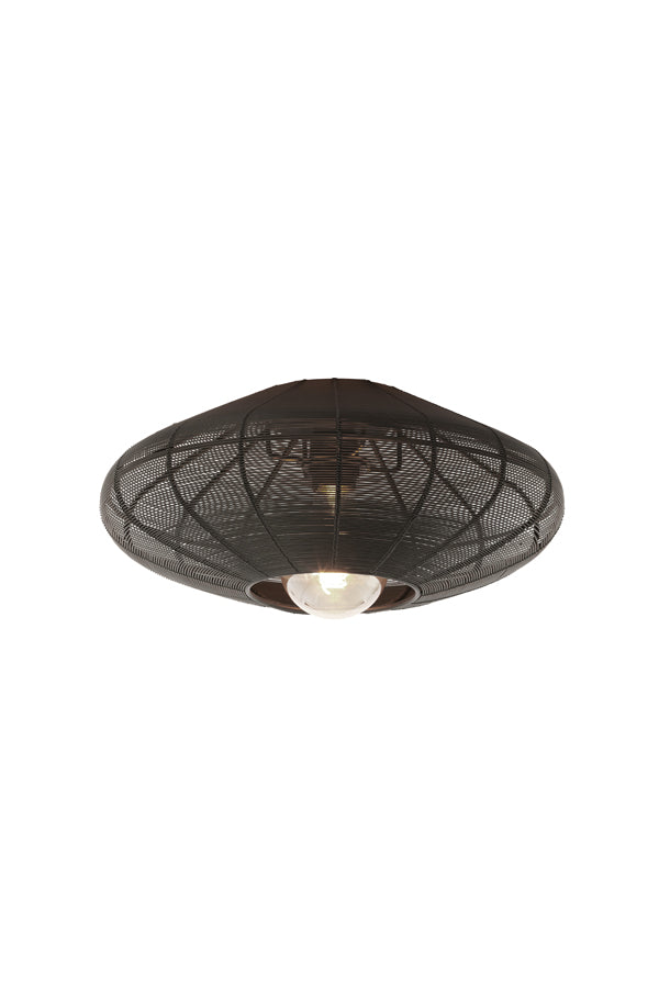 Ceiling-wall lamp Bahoto Matt black
