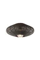 Ceiling-wall lamp Bahoto Matt black