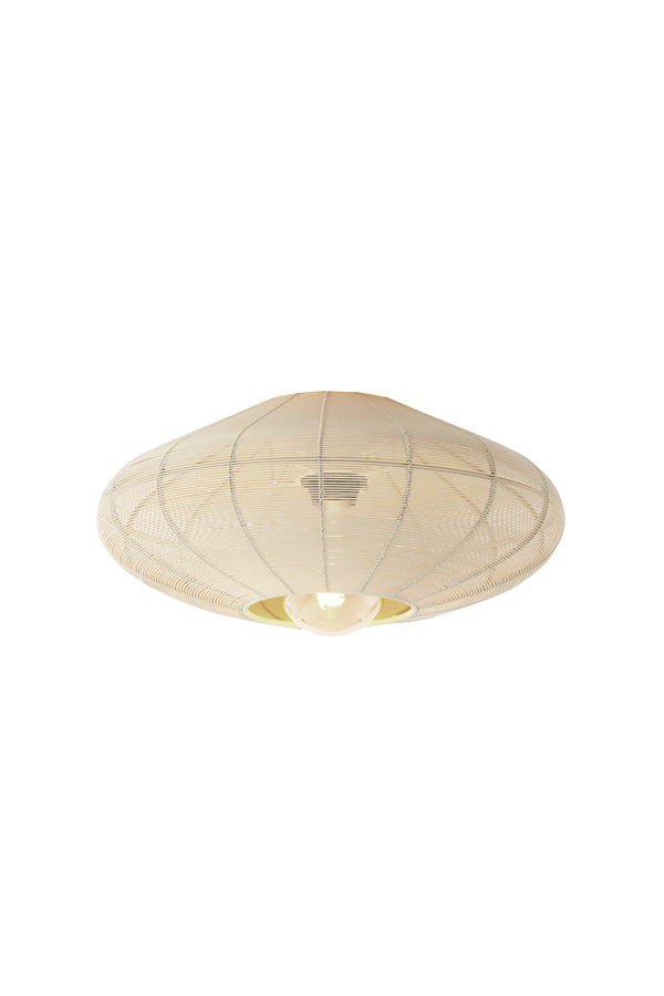 Ceiling-Wall lamp Bahoto Matt cream