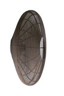 Ceiling-Wall lamp Bahoto Matt dark brown