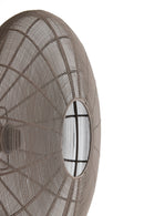 Ceiling-Wall lamp Bahoto Matt dark brown