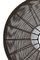 Ceiling-Wall lamp Bahoto Matt dark brown