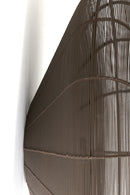 Ceiling-Wall lamp Bahoto Matt dark brown