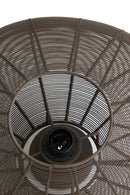 Ceiling-Wall lamp Bahoto Matt dark brown