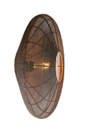 Ceiling-Wall lamp Bahoto Matt dark brown