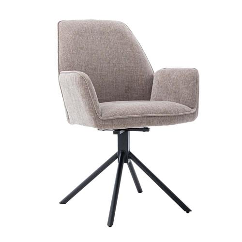 Amaro swivel armchair