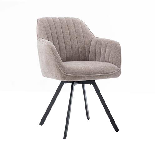 Bruno swivel armchair