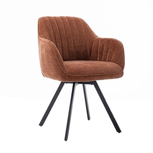 Bruno swivel armchair